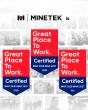 Minetek earns 2026 Great Place To Work Certification™ across Australia, the United States and the Philippines 