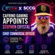 SCCG Expands Partnership with Cafrino Gaming as Stephen Crystal Appointed Chief Commercial Officer