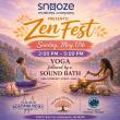Back by Popular Demand: Snooze Mattress & Wellness to Host 'ZenFest'
