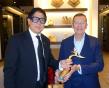 Stephen Mao Recipient of the Better World Fund First Annual 2026 Cultural Ambassador Award at the Cannes Film Festival