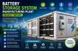 Battery Energy Storage System (BESS) Manufacturing Plant Setup, Feasibility Study, ROI Analysis and Business Plan