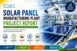 Solar Panel Manufacturing Plant Setup, Feasibility Study, ROI Analysis and Business Plan Consultant