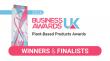 Business Awards UK Announces the Winners and Finalists of the 2026 Plant-Based Products Awards