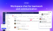Tixio adds native chat and meetings to its workspace