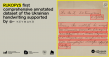 Keymakr contributes to RUKOPYS, the first open dataset of Ukrainian handwritten text