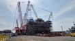 Sarens completes 1,189.6-ton lifting frame load test at ExxonMobil yard in Thailand