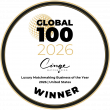 Cinqe Matchmaking wins Global 100 luxury business award
