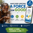 Hope Spring launches digital charity cards to fund clean water projects