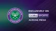 beIN MEDIA GROUP EXTENDS EXCLUSIVE WIMBLEDON BROADCAST RIGHTS ACROSS MENA UNTIL 2030