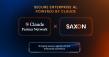 Saxon AI joins the Claude Partner Network to deliver Enterprise AI solutions powered by Anthropic 