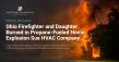Ohio Firefighter and Daughter Burned in Propane Home Explosion Sue HVAC Company 