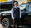 Black Mountain Limo Brings Visitors to the Ice Castles in Silverthorne, Colorado