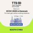 Tark Thermal Solutions Introduces Next-Generation Cooling Technologies for High-Speed Optoelectronics at ECOC 2025