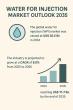 Water for Injection Market Anticipated to Reach USD 71.7 Bn, Expand at a CAGR of 8.0% by 2035 | Analysis Report by TMR