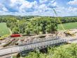 Acrow’s Detour Rental Solution Enables Undisturbed Flow of Traffic During Bridge Replacement in Southern Iowa