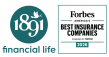 1891 Financial Life Included in Forbes list of America’s Best Insurance Companies 2026 Ranking