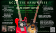 Rock the Rainforest Rare Rock Memorabilia Auction Unites Music, Art & Conservation to Protect Endangered Rainforests