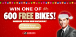 Gordon McKernan to give away 600 bikes and helmets across Louisiana, now including New Orleans
