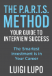 Proprietary Interview Framework in New Book - The P.A.R.T.S. Method: Your Guide to Interview Success
