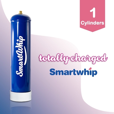 Smart Whip – An Innovative Whipped Cream Charger by Totally Charged