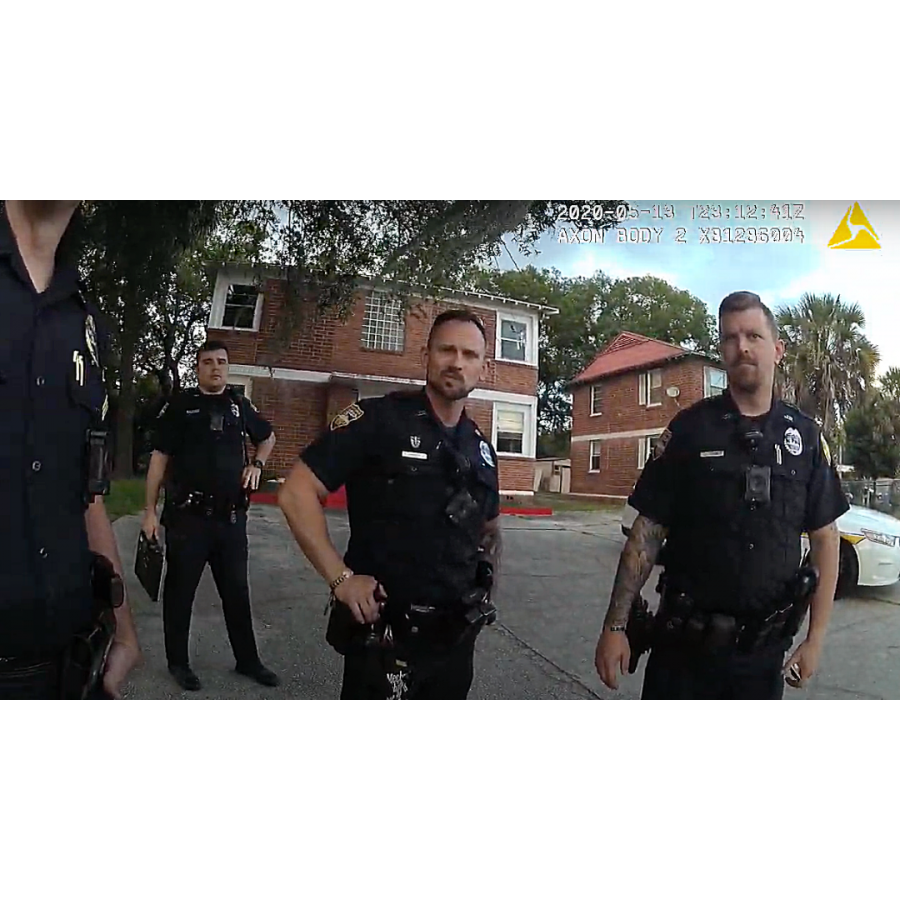 JACKSONVILLE SHERIFF’S OFFICE BODY CAM FOOTAGE SHOWS POLICE TAMPERING ...