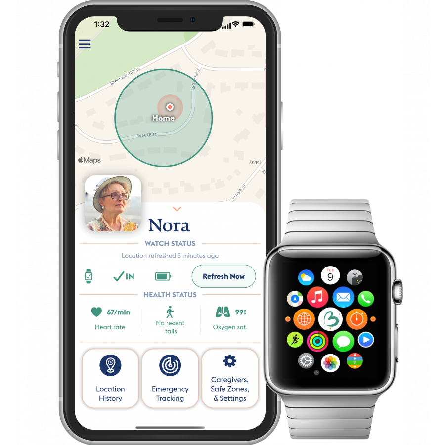 Apple Watch App For Tracking Dementia Patients — Introducing Health