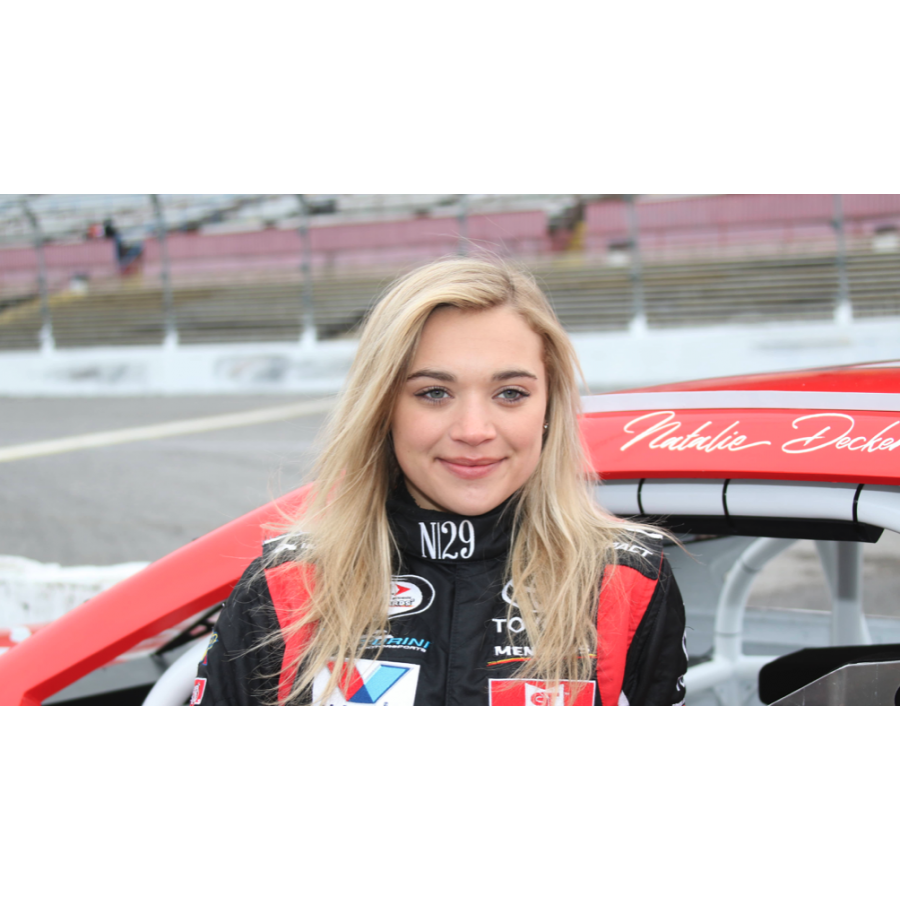 Join NASCAR Xfinity race car drive Natalie Decker in the Pit at Our ...