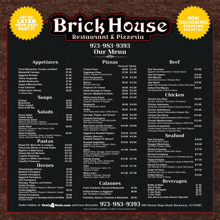 brickhouse-diner-menu