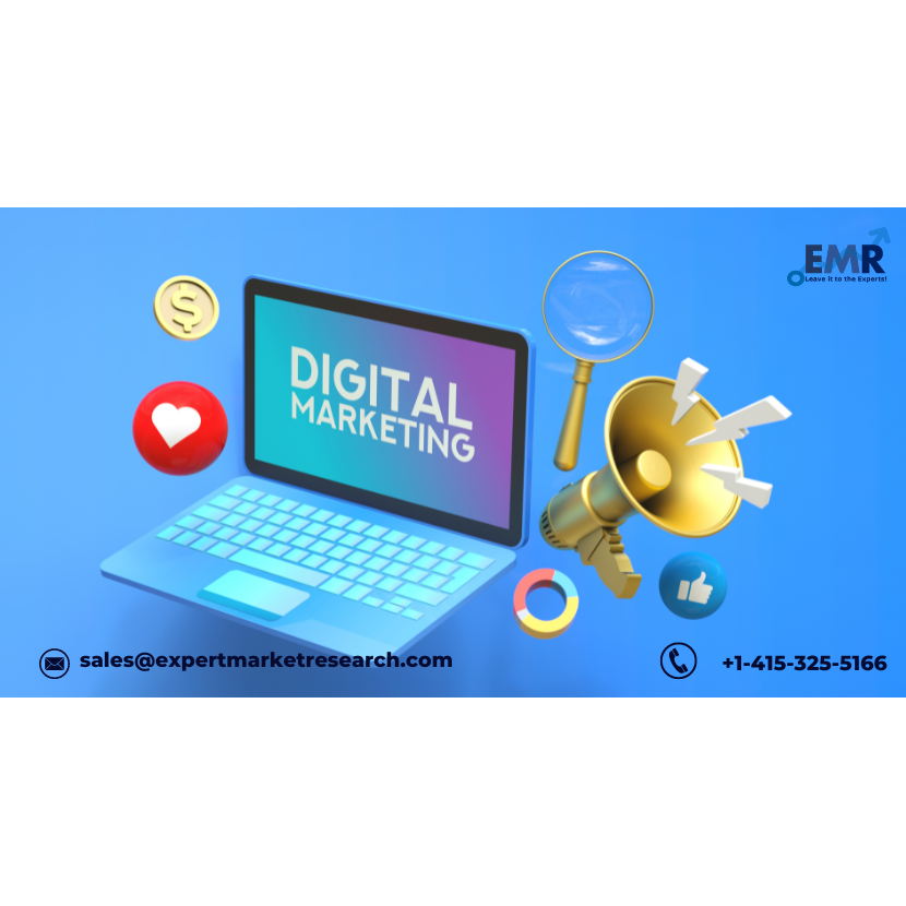 Digital Marketing Market Size Share Analysis Value Trends Industry