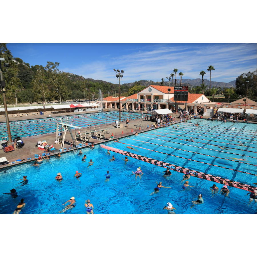 The Rose Bowl Aquatics Center Attempts Guinness World Record at “Pool