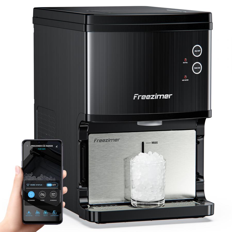 FREEZIMER INTRODUCES A NEW MODEL OF COUNTERTOP NUGGET ICE MAKER