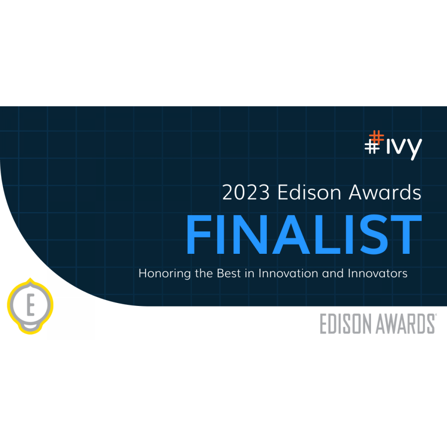 Ivy Energy Named as a Finalist in the Prestigious 2023 Edison Awards™