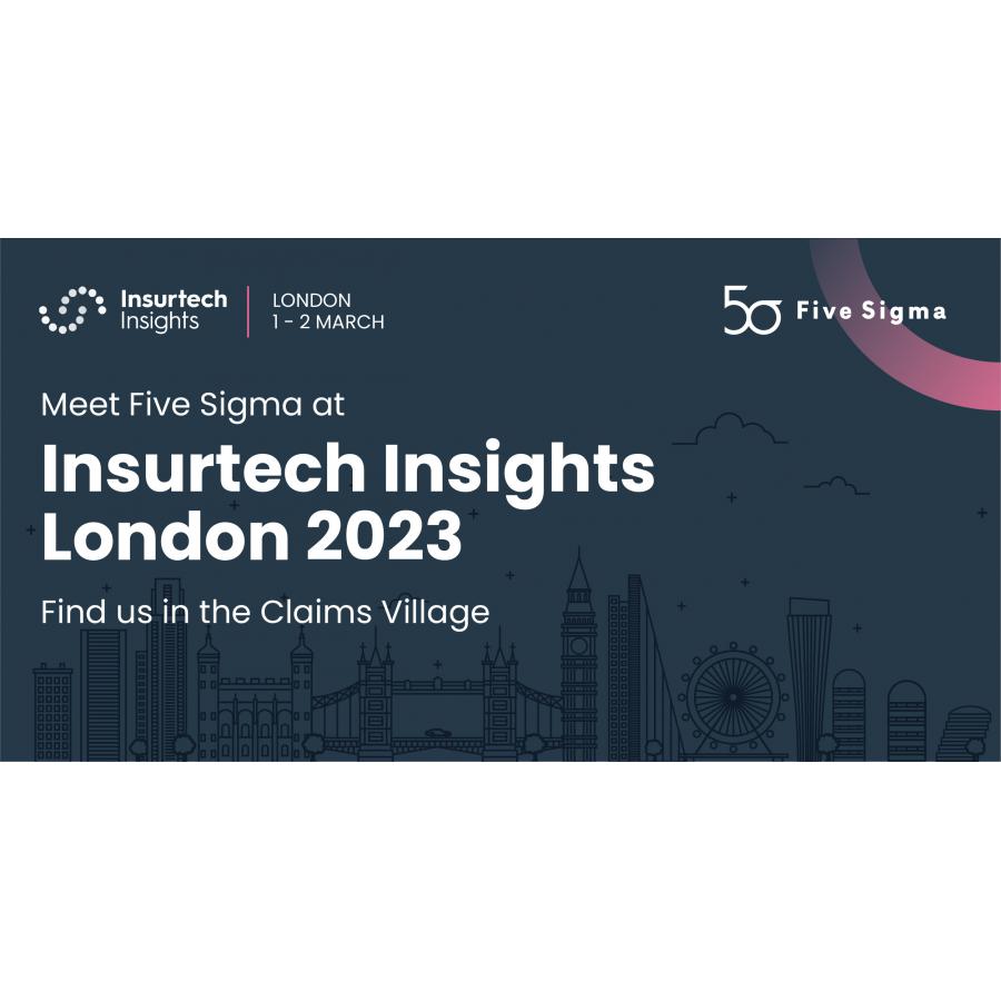 five-sigma-to-showcase-intelligent-saas-claims-management-at-insurtech