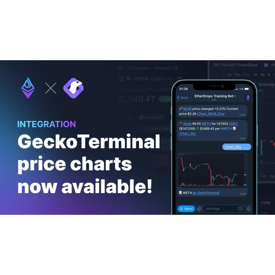 cryptocurrency trading bot gecko