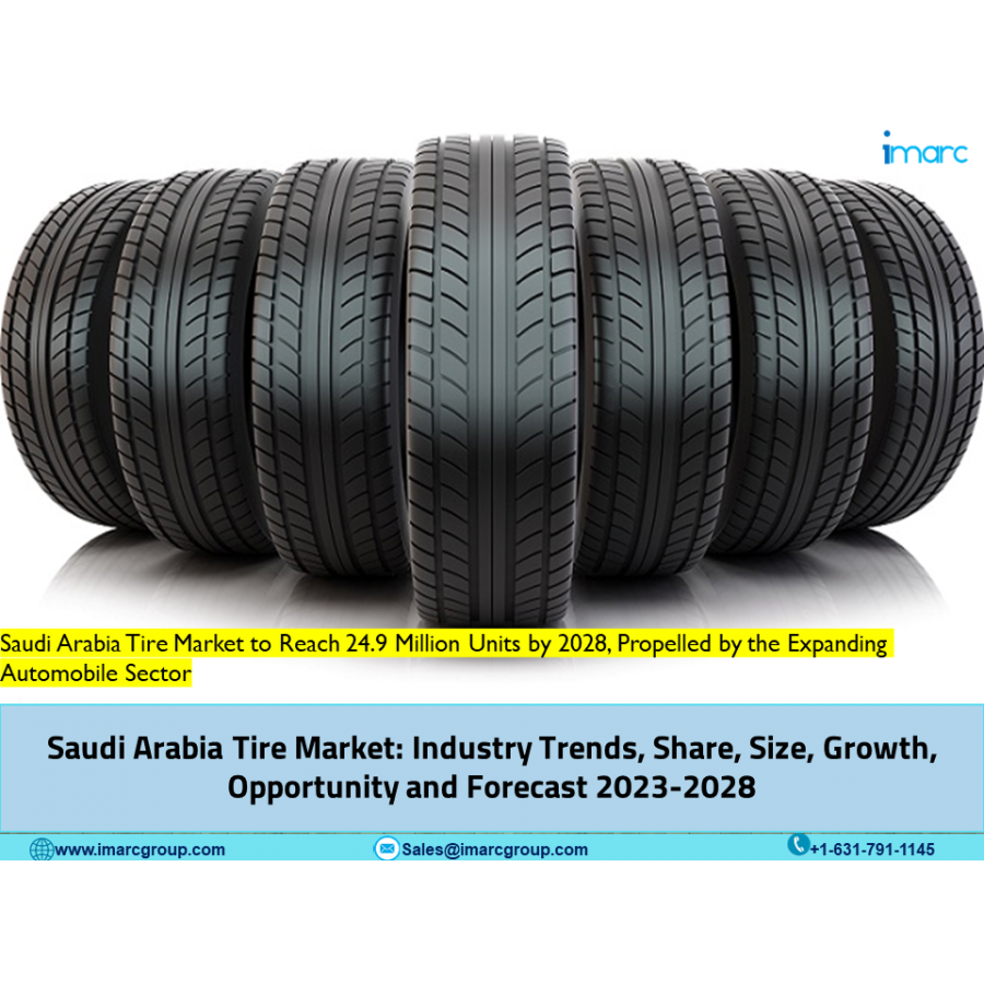 Saudi Arabia Tire Market Business Report 2023 Market to Reach 24.9