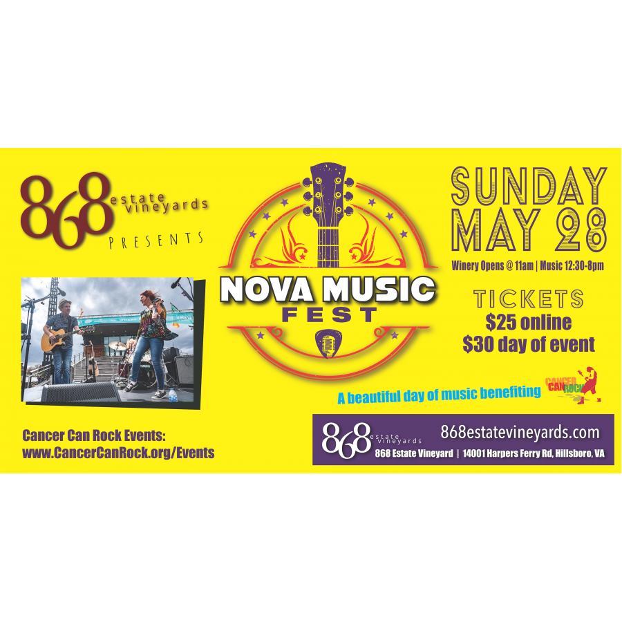 Music and Hope Unite in the Washington, DC area at the NoVA MusicFest