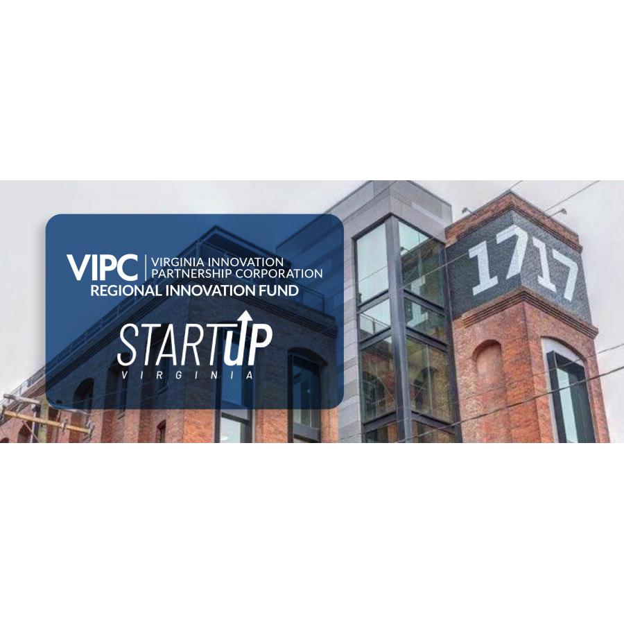 VIPC Regional Innovation Fund Grant Awarded To Startup Virginia To ...