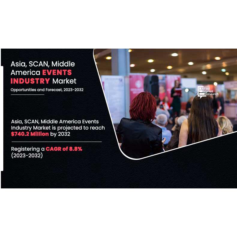 Events Industry In Asia SCAN And Middle America Is Projected To Achieve A Value Of 740 2 Bn