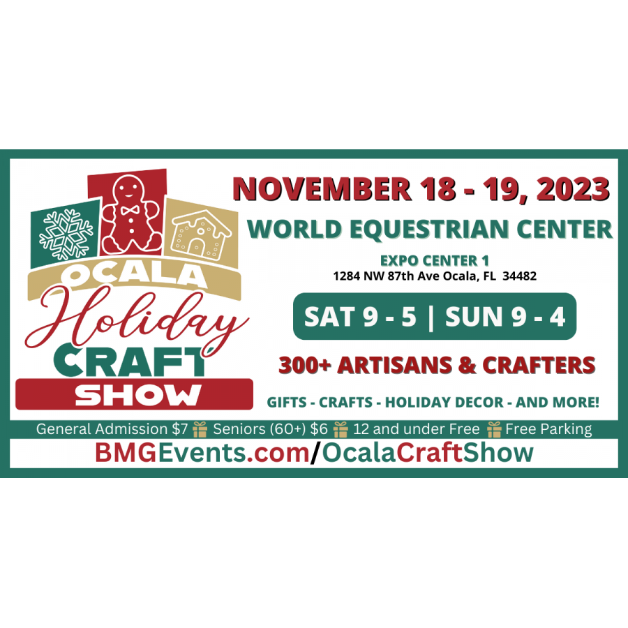 First Annual Ocala Holiday Craft Show Gallops into the World Equestrian