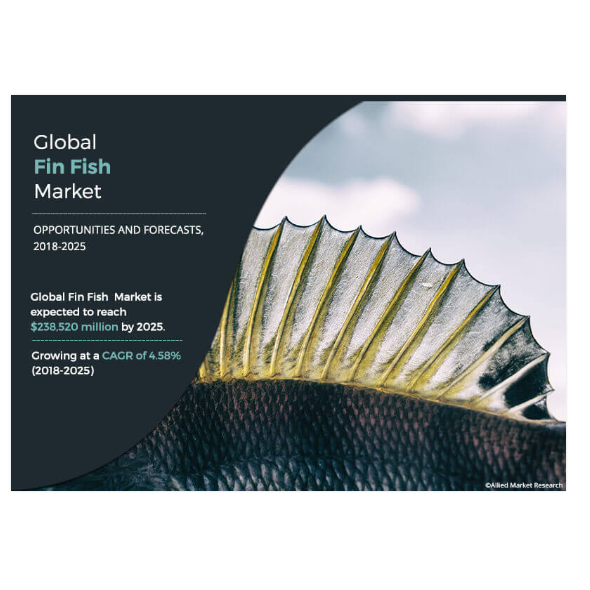 Fin Fish Market to Reach 8.50 Billion by 2025, Says Allied Market