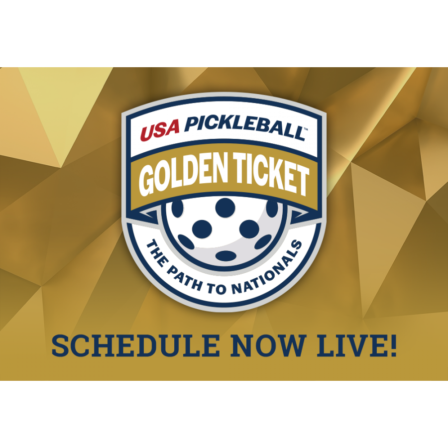 USA Pickleball Unveils New Golden Ticket Tournament Format and Schedule