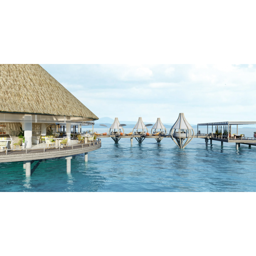 New luxury hotel opening 2024 in the Maldives LUX Collective