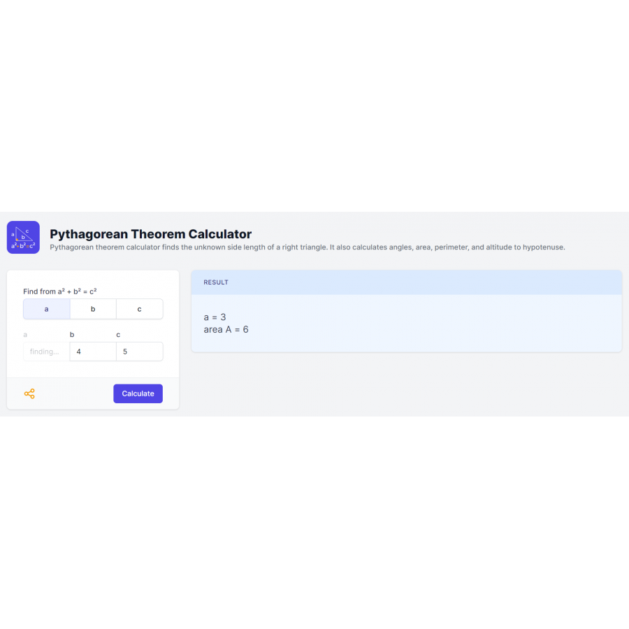 Calculator.io Introduces Pythagorean Theorem Calculator For Enhanced ...