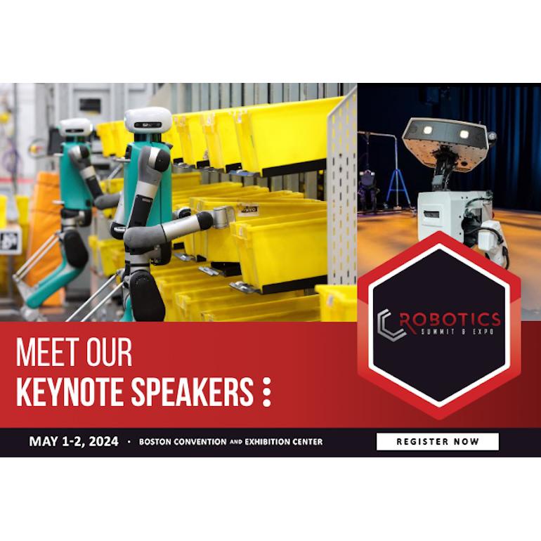 Agility Robotics, Amazon, Disney, Teradyne headline Robotics Summit