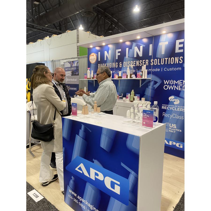 PACK EXPO East 2024 A Resounding Success for APG Packaging's