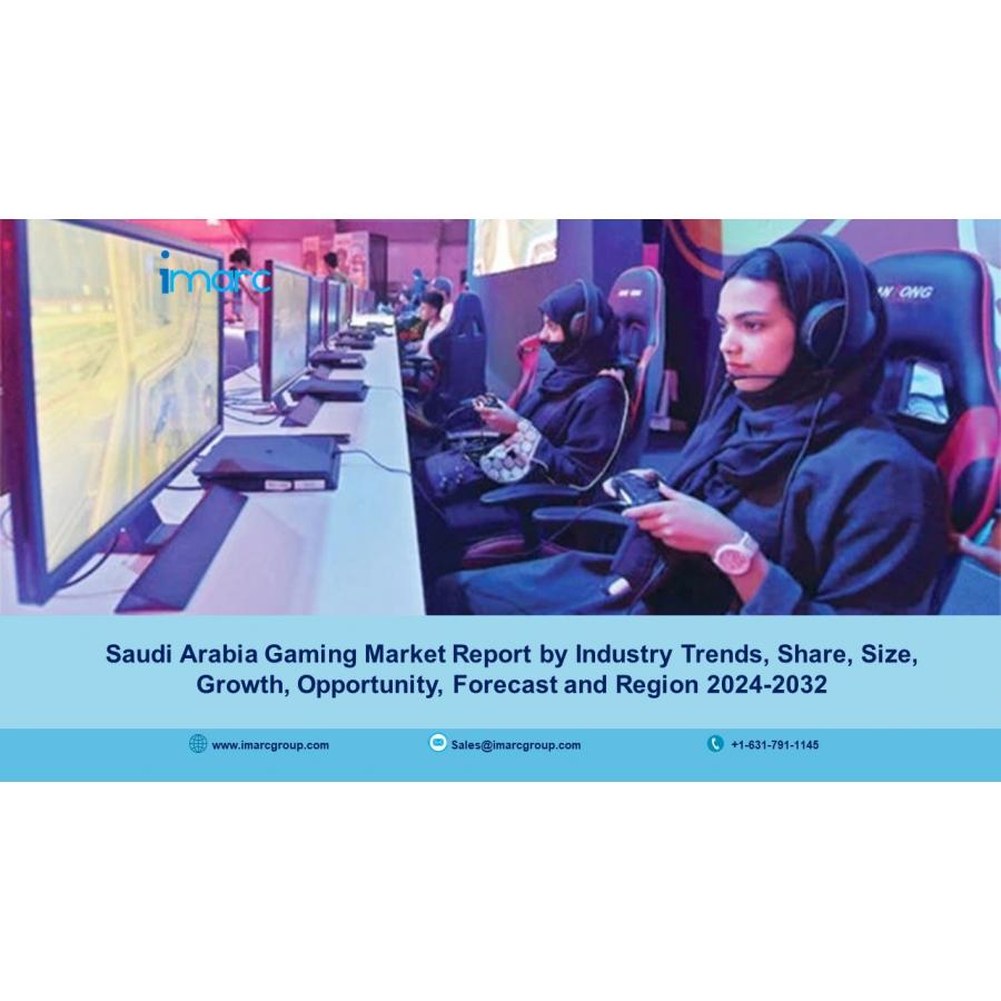 Saudi Arabia Gaming Market Size to Expand at a CAGR of 8.90% during ...