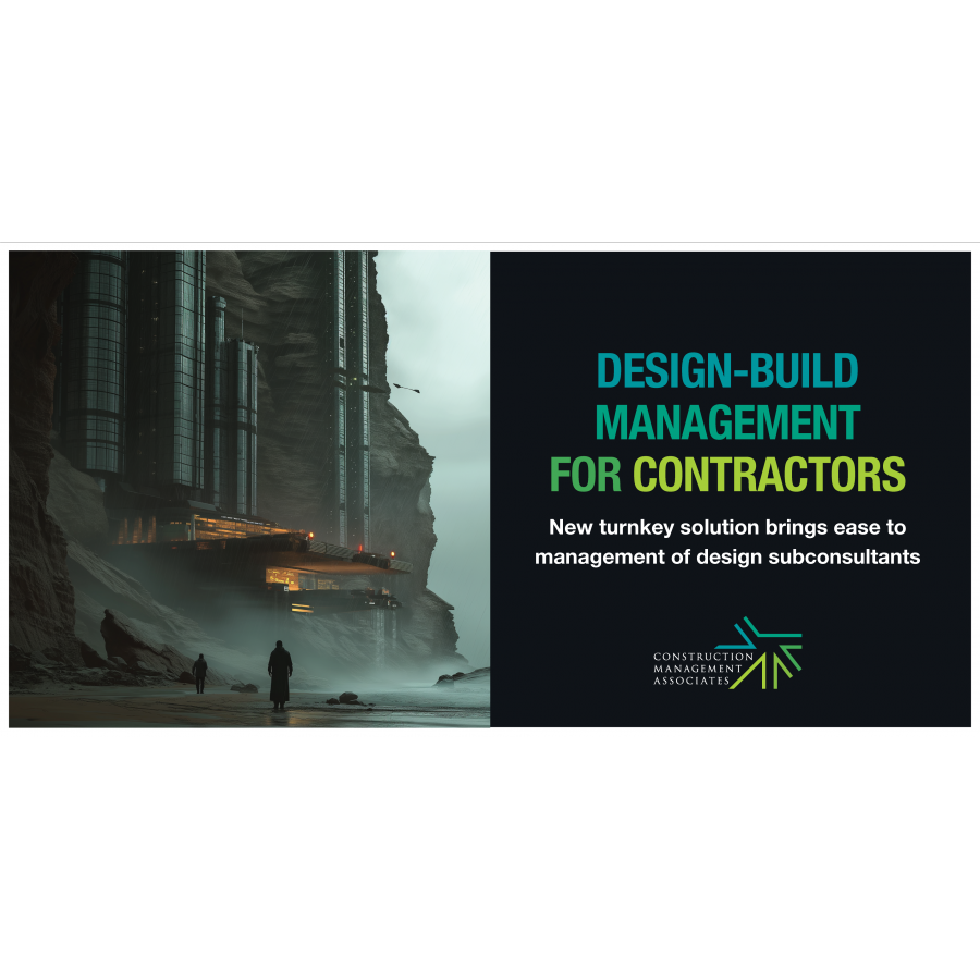 Construction Management Associates tackles design management problems ...