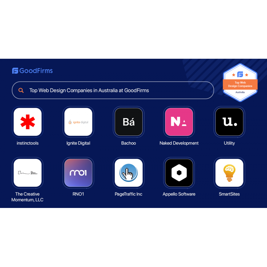 GoodFirms Publishes A New List Of Top Performing Web Design Companies 