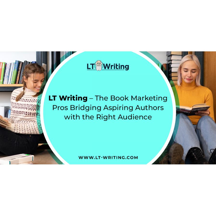 LT Writing - The Book Marketing Pros Bridging Aspiring Authors with the ...