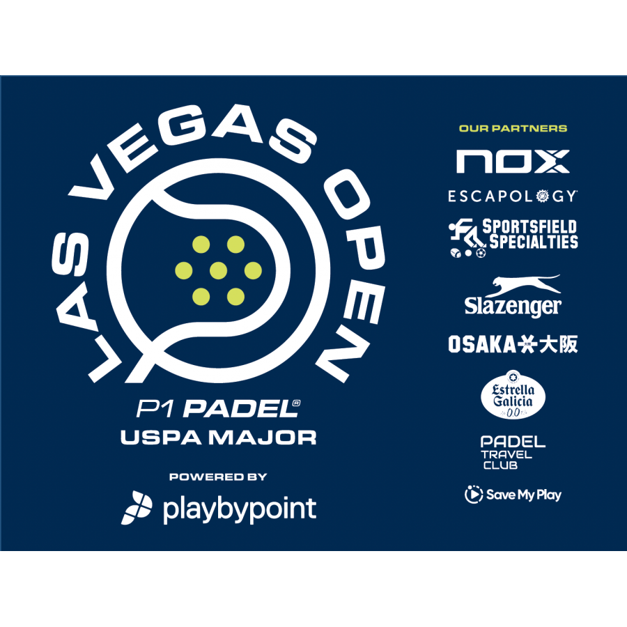 P1 Padel Las Vegas Open May 17th 19th 2024 "powered by playbypoint